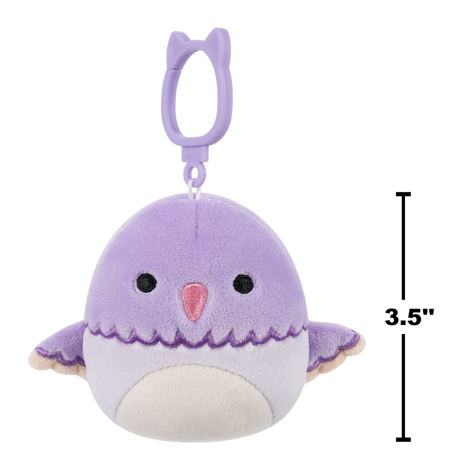 Squishmallows Sinek Kuşu Charmaine 9 cm Klipsli CP00513