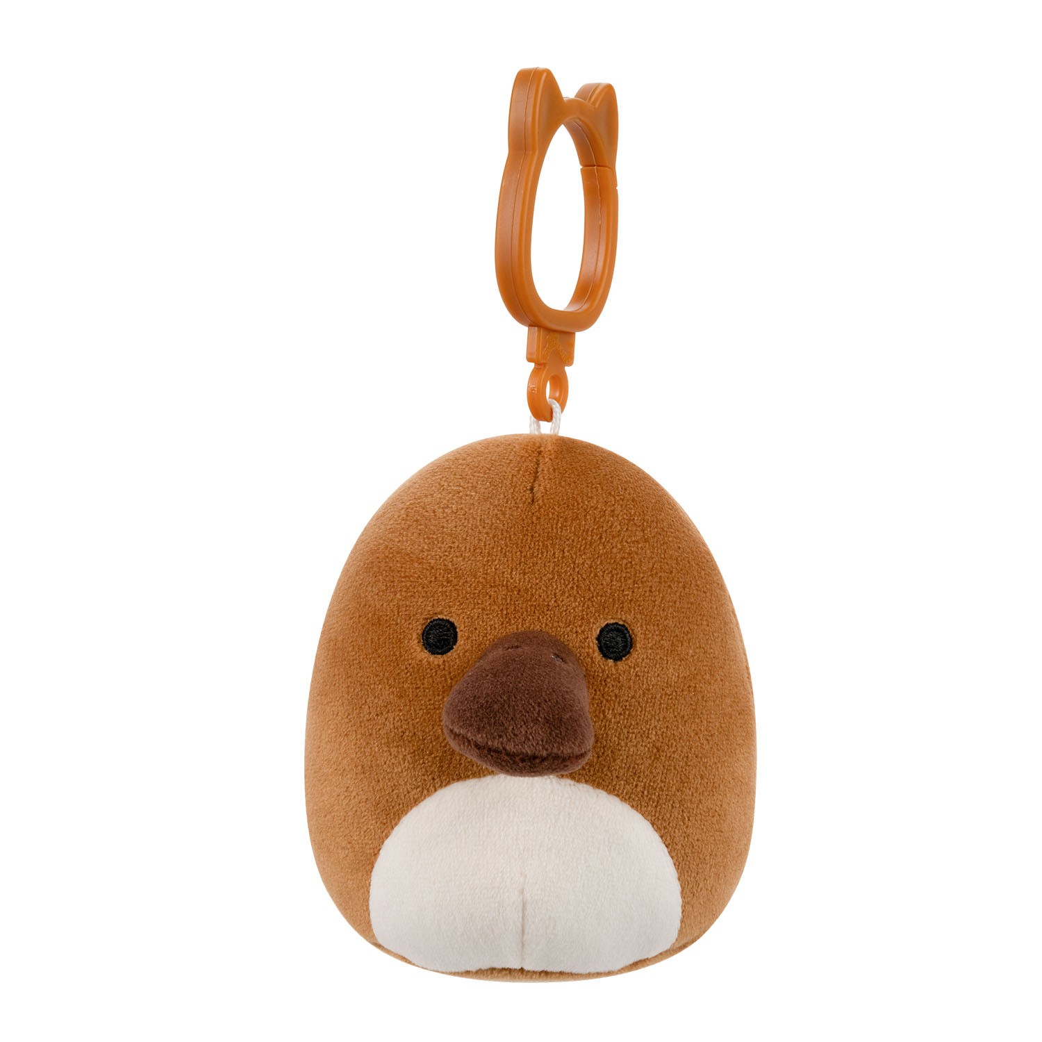 Squishmallows Ornitorenk Santino 9 cm Klipsli CP00511