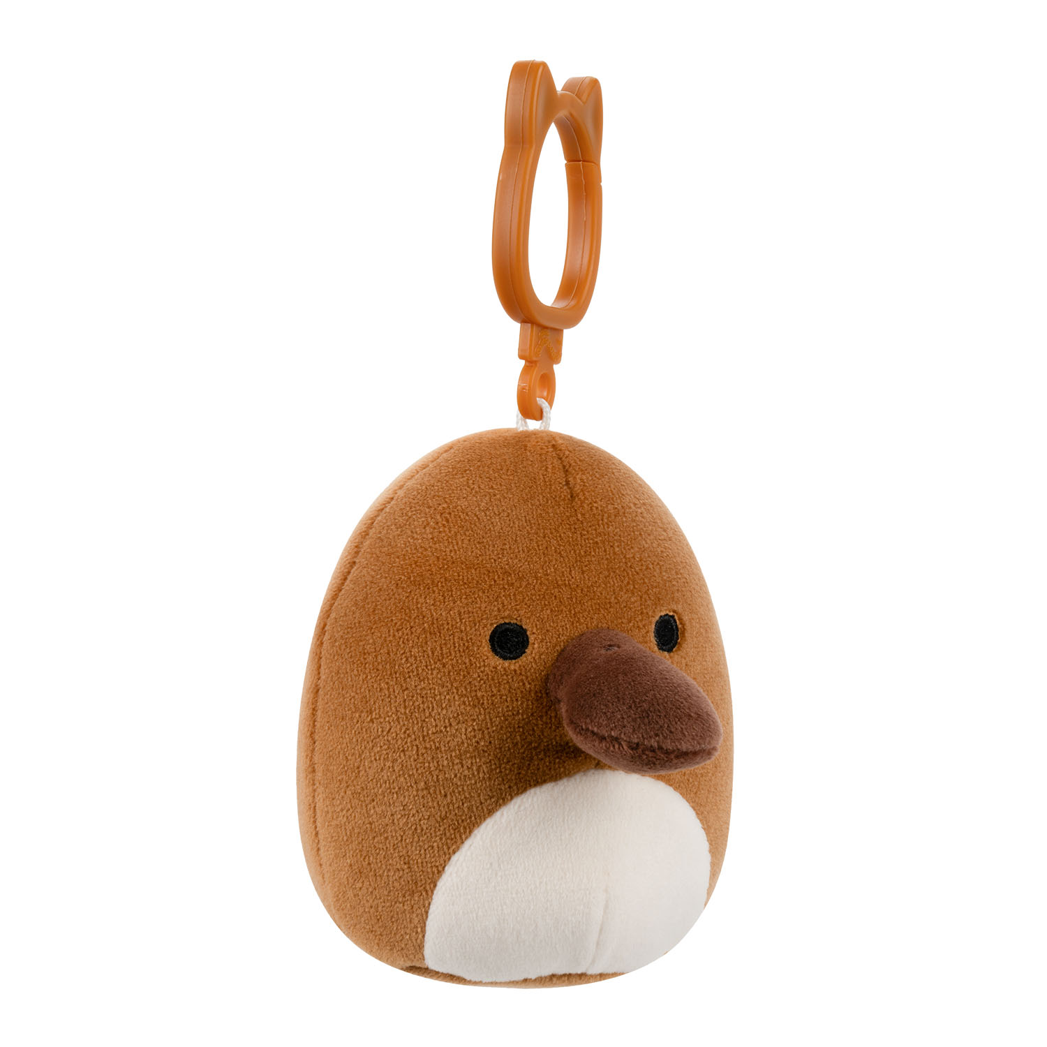Squishmallows Ornitorenk Santino 9 cm Klipsli CP00511