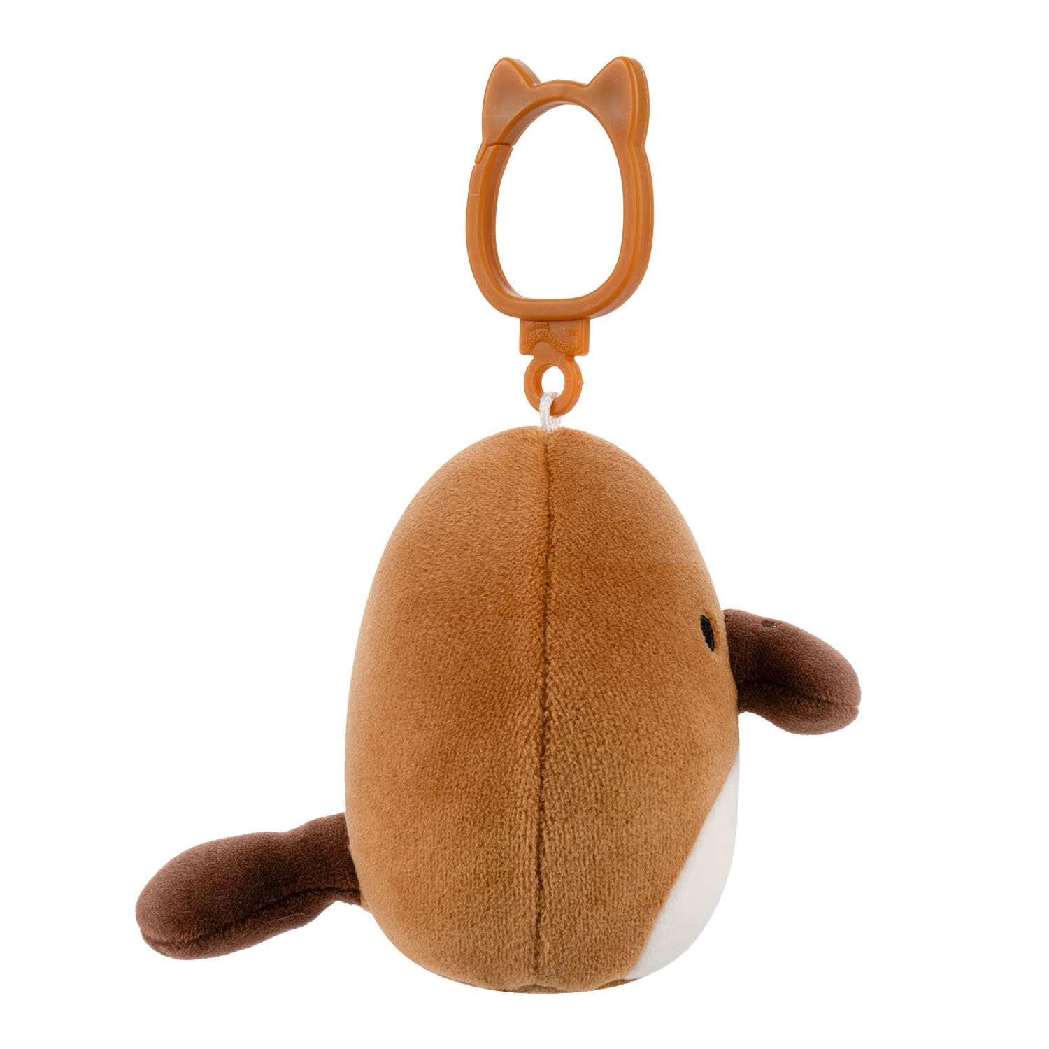 Squishmallows Ornitorenk Santino 9 cm Klipsli CP00511