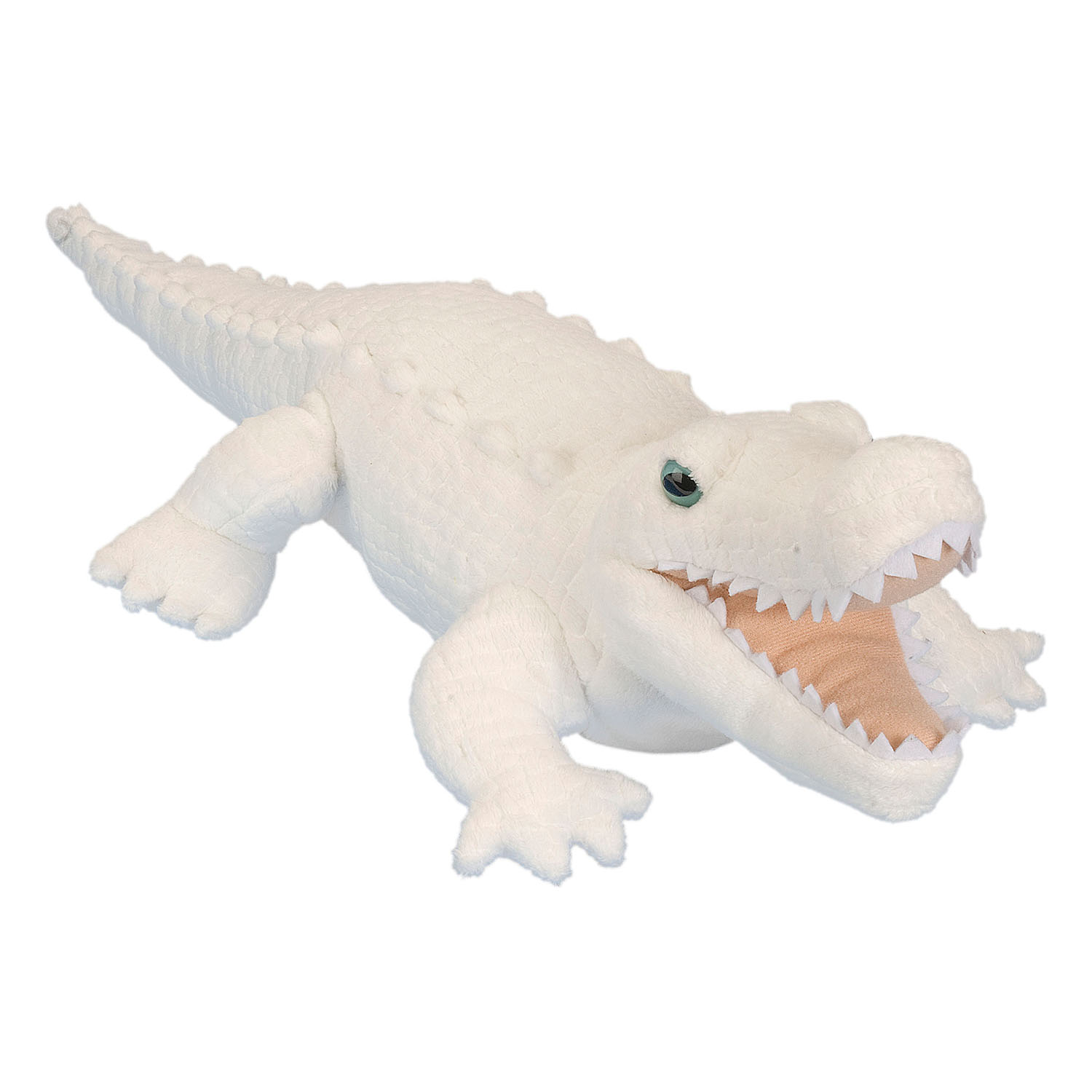Wild Republic Beyaz Timsah 30 cm 12259
