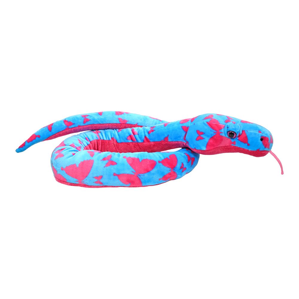 Wild Republic Mavi Pembe Kelebek Yılanı 137 cm 89094