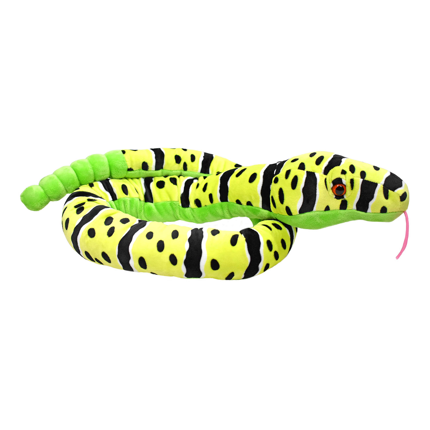 Wild Republic Yeşil Çıngıraklı Yılan 137 cm 11108