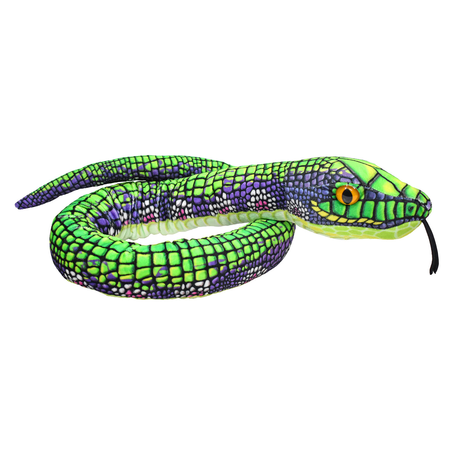 Wild Republic Yeşil Pullu Yılan 137 cm 25497