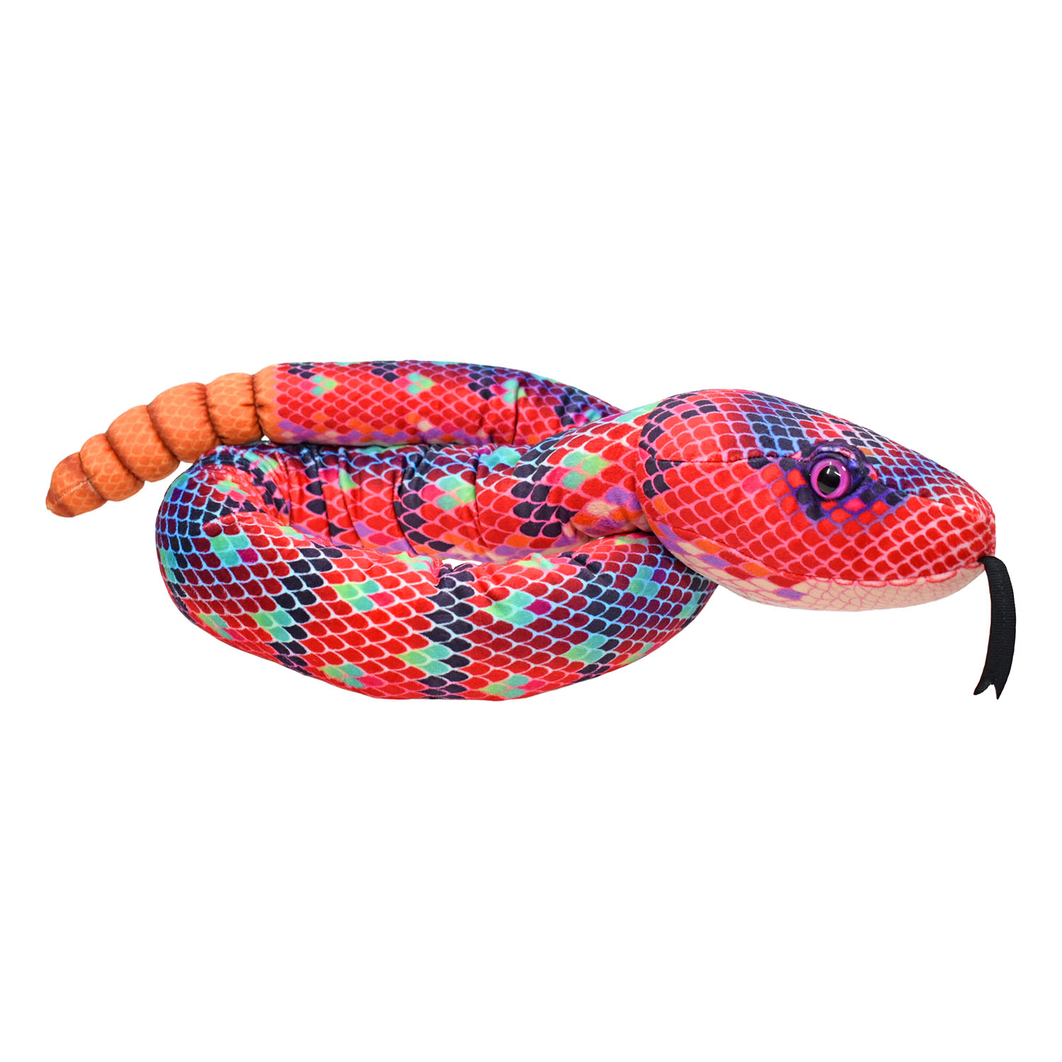 Wild Republic Kırmızı Yeşil Yılan 137 cm 23527