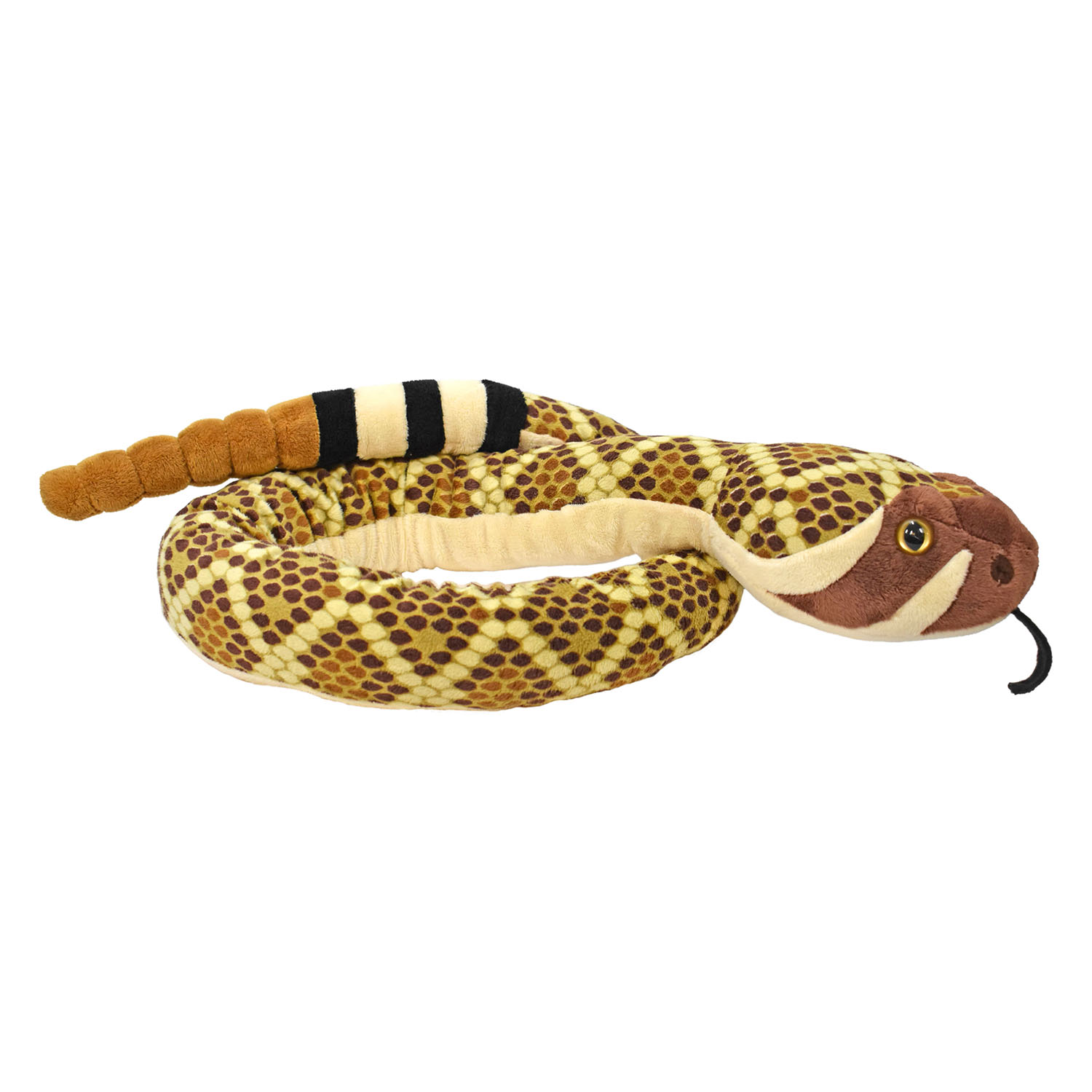 Wild Republic Batı Elmas Sırtlı Çıngıraklı Yılan 137 cm 16754