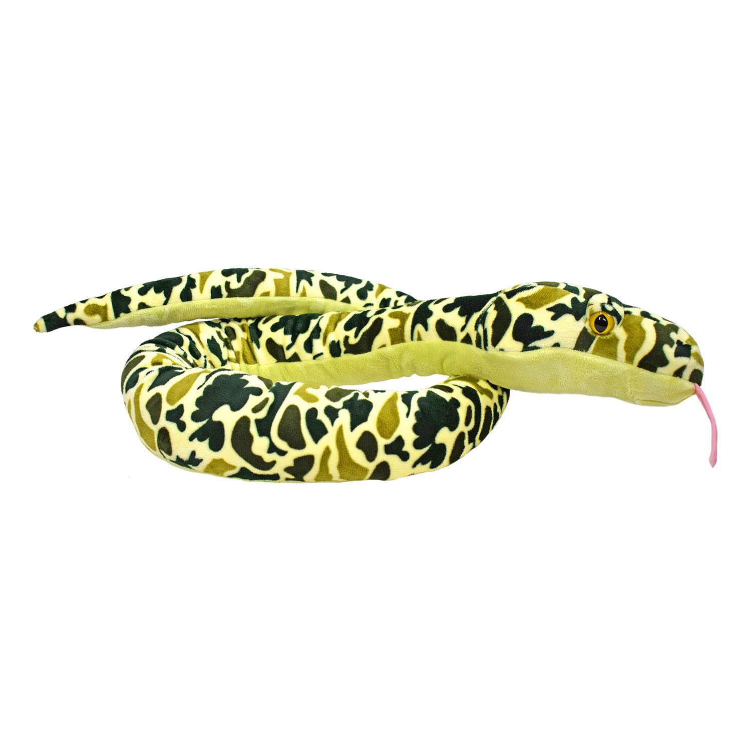 Wild Republic Yeşil Kamuflaj Yılanı 137 cm 11105