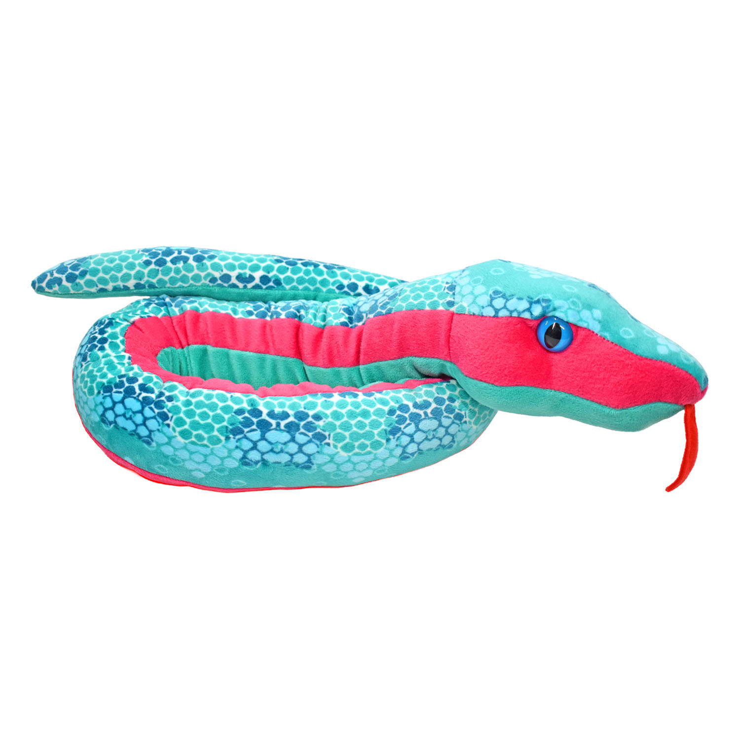 Wild Republic Petekli Pembe Yılan 137 cm 22185