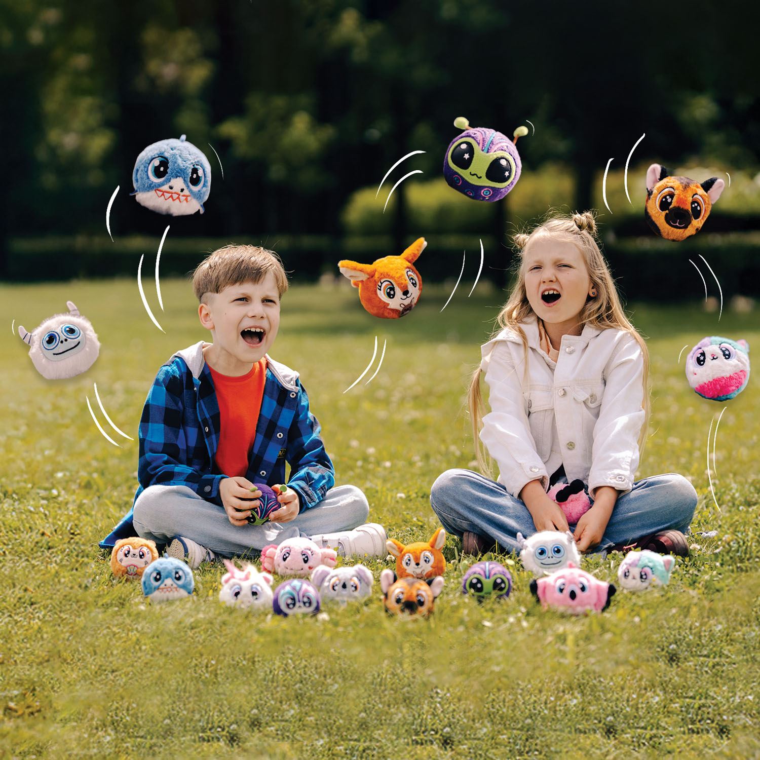 Bouncibles Aksolotl Bubbles 5005