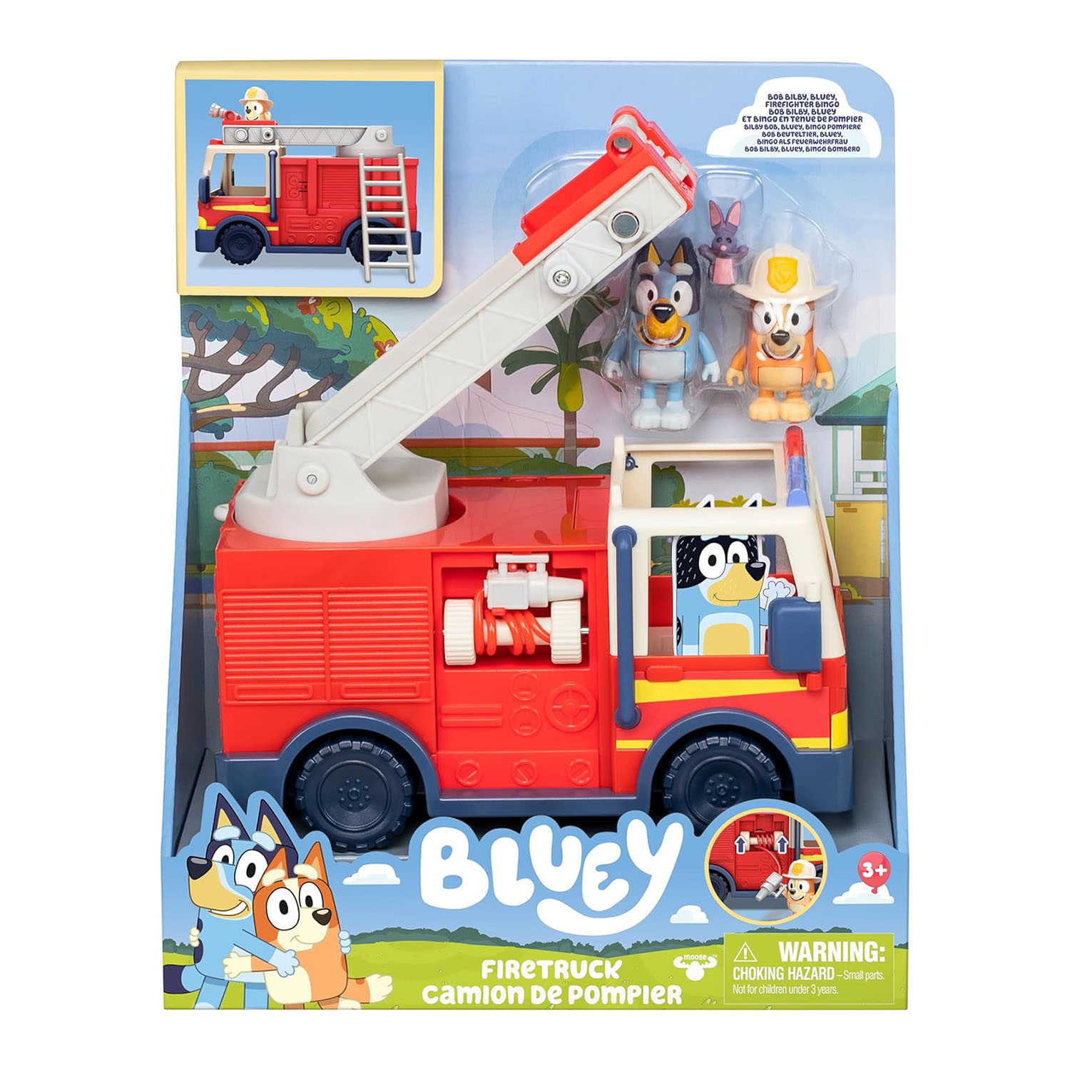 Bluey İtfaiye Kamyonu 17610