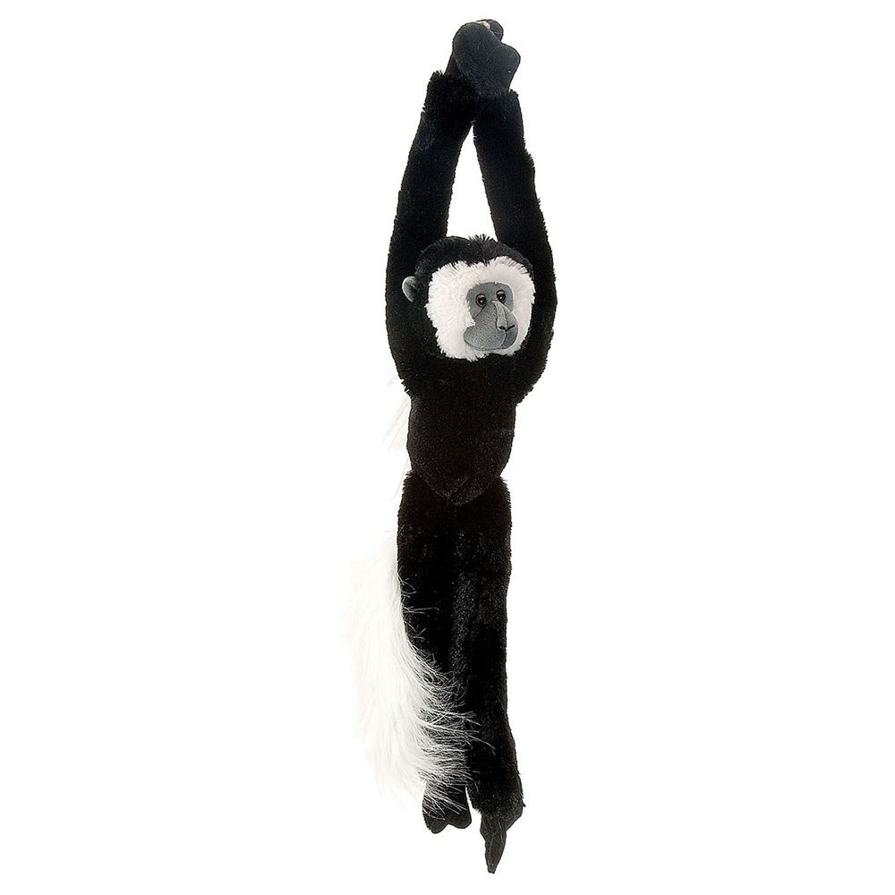 Wild Republic Asılı Siyah Beyaz Kolobus Maymunu 50 cm 15255