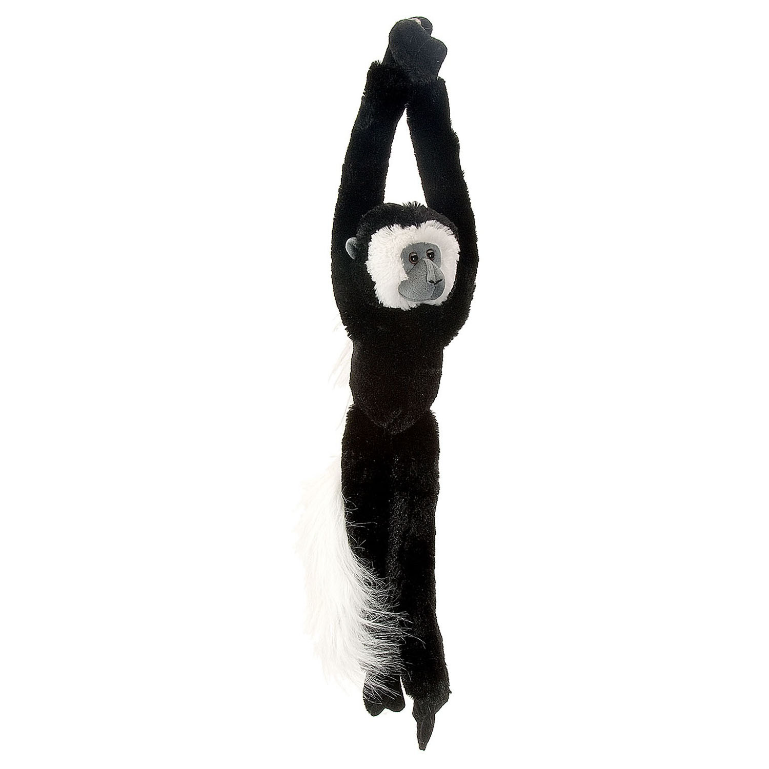 Wild Republic Asılı Siyah Beyaz Kolobus Maymunu 50 cm 15255