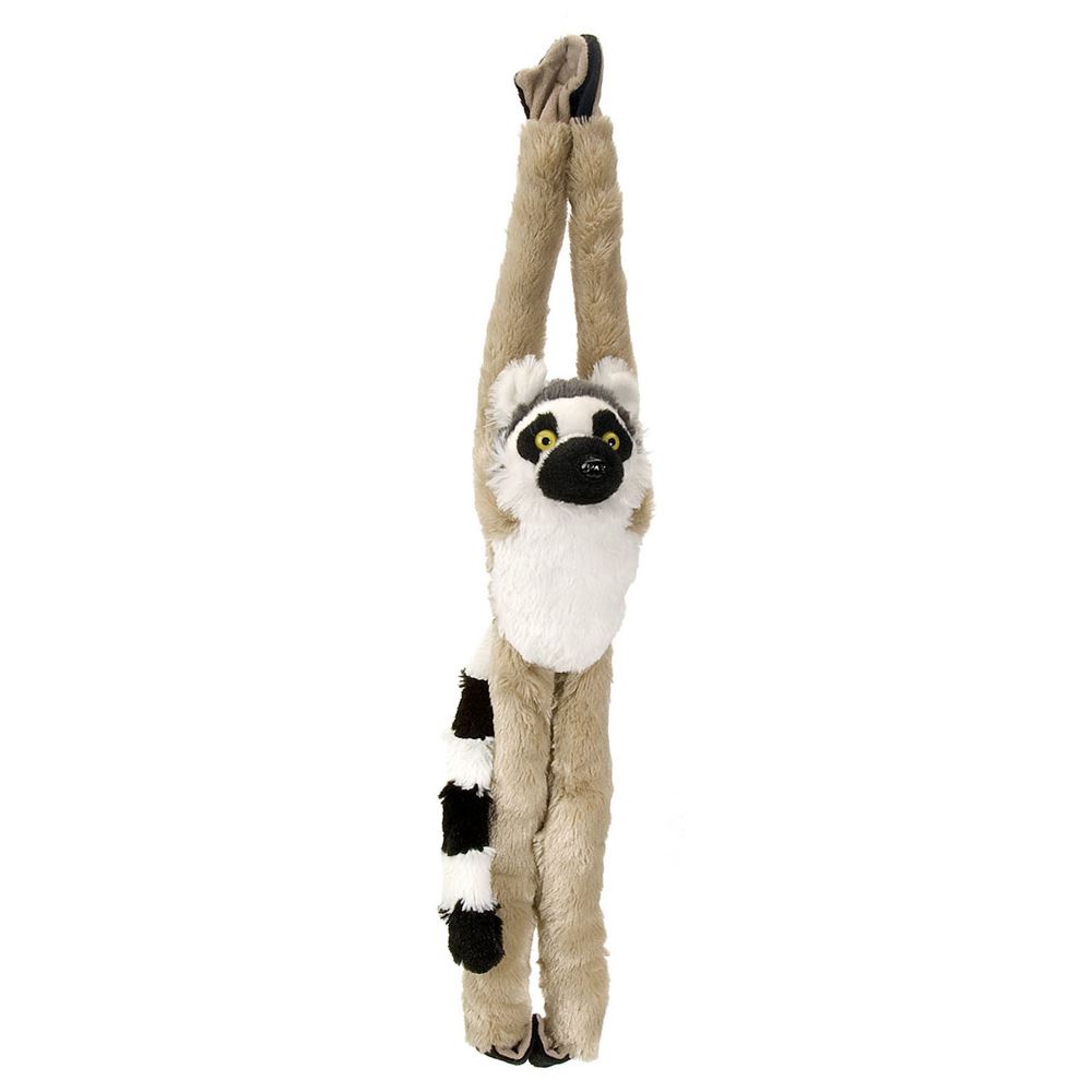 Wild Republic Asılı Halka Kuyruklu Lemur 50 cm 15261