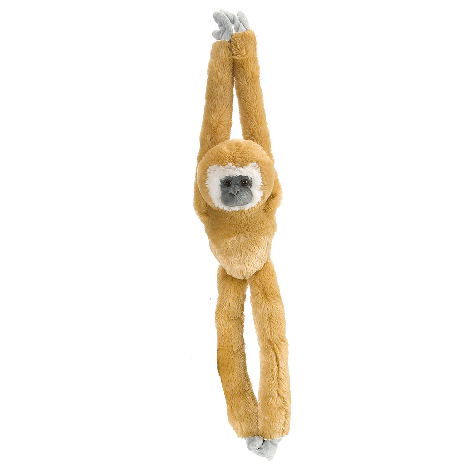 Wild Republic Asılı Beyaz Elli Gibbon Maymunu 50 cm 15258