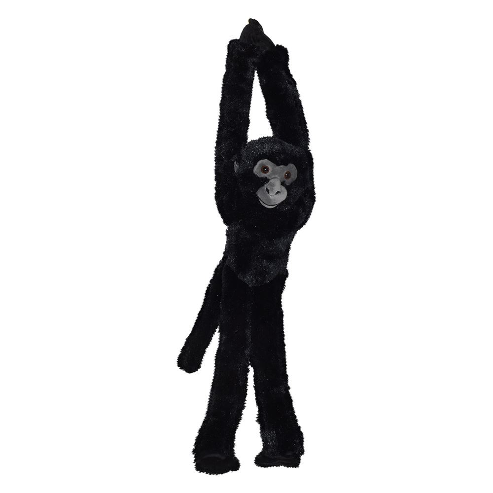 Wild Republic Asılı Siyah Örümcek Maymunu 50 cm 23482