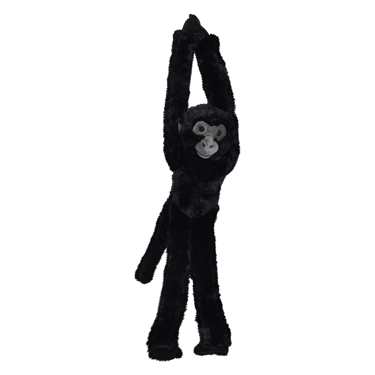 Wild Republic Asılı Siyah Örümcek Maymunu 50 cm 23482
