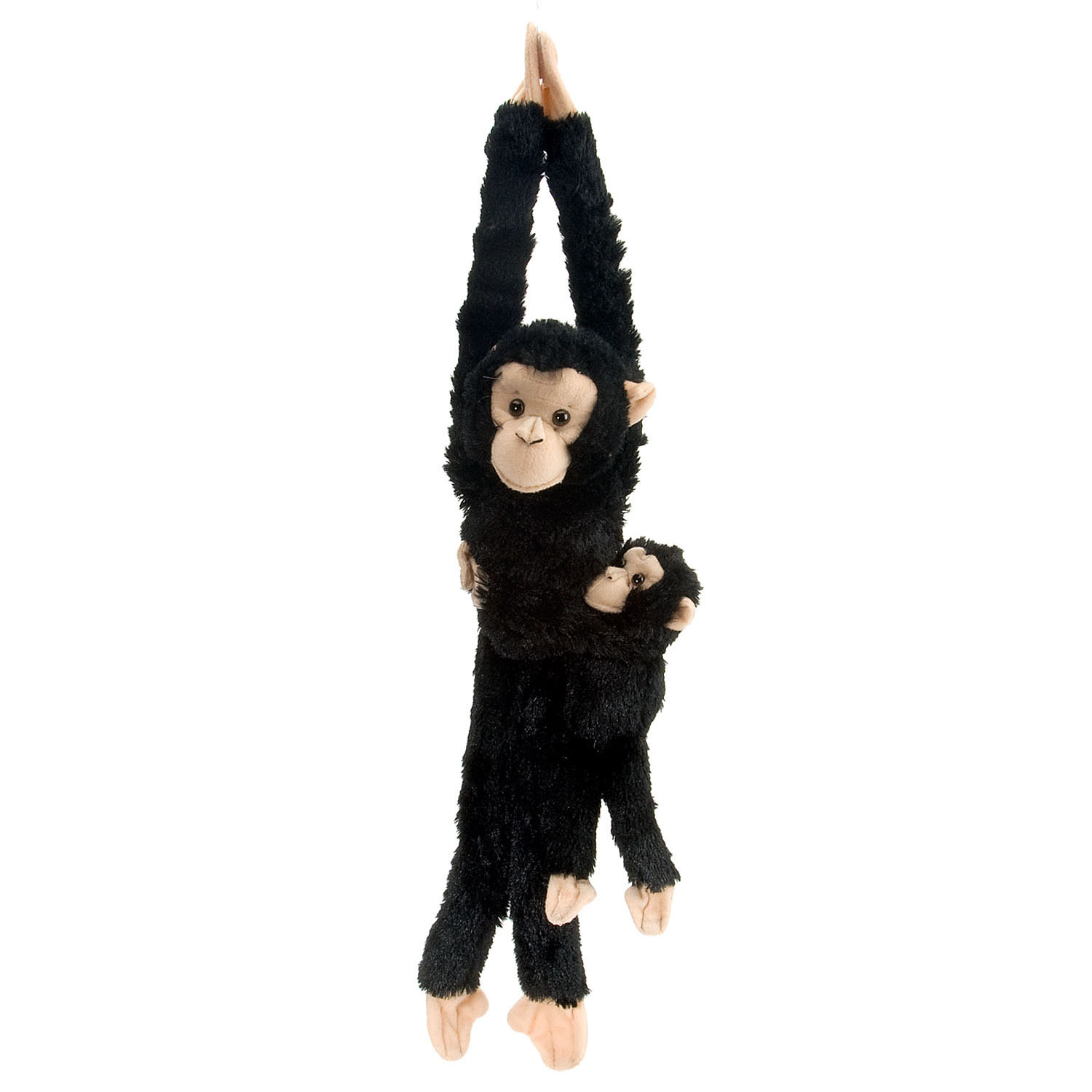 Wild Republic Asılı Yavrulu Şempanze 50 cm 15265