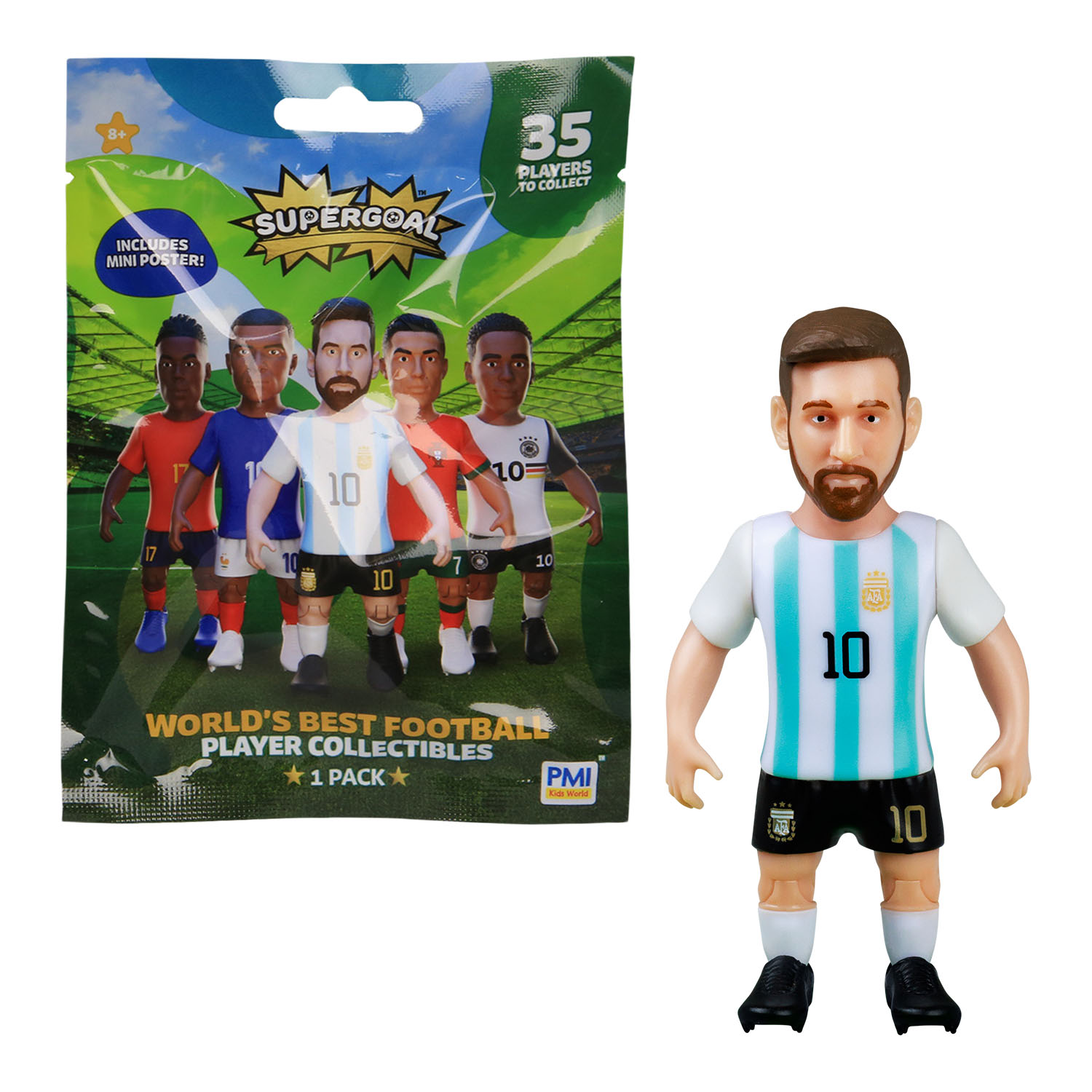 Supergoal Mundial Aksiyon Figür Sürpriz Paket SM2005