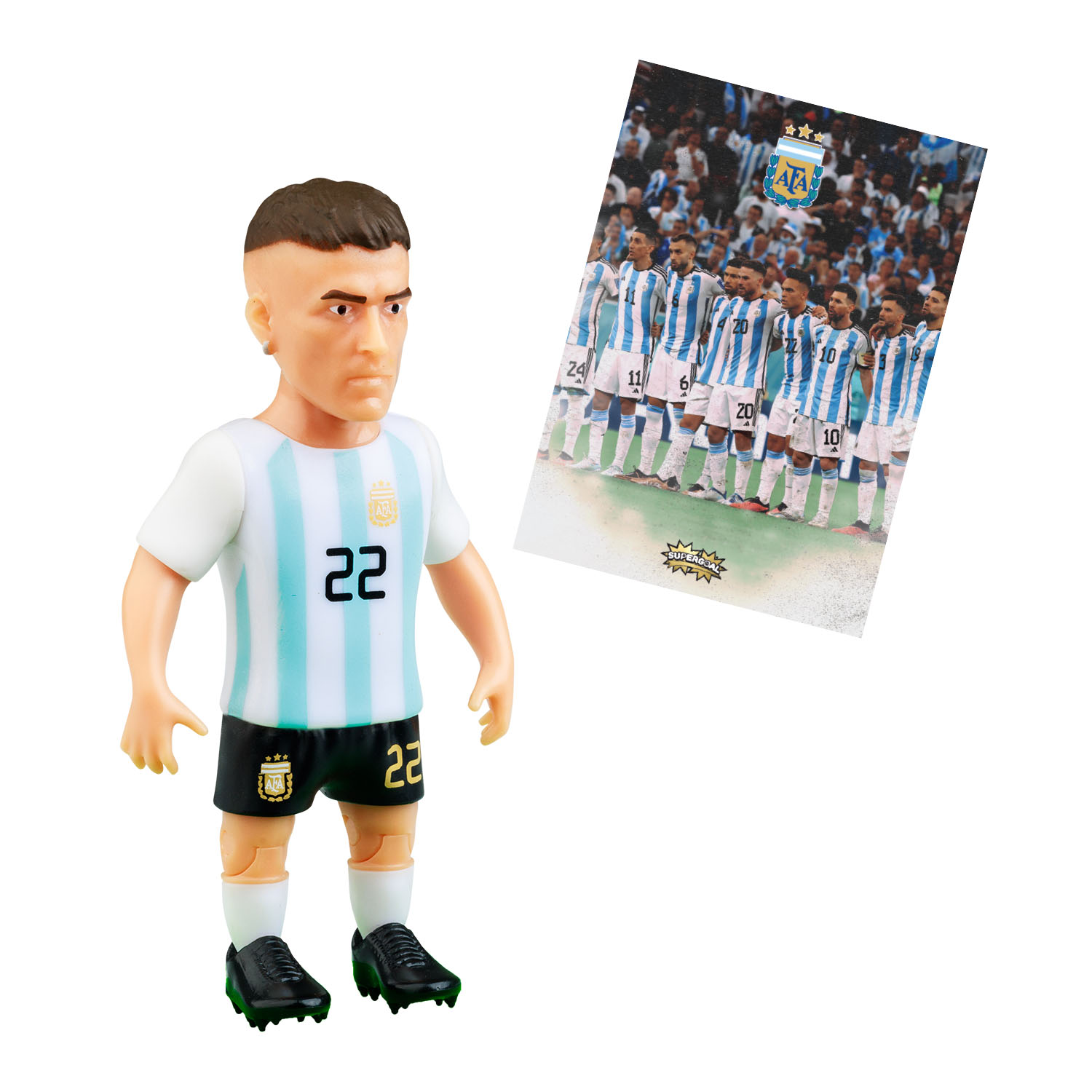 Supergoal Mundial Aksiyon Figür Sürpriz Paket SM2005