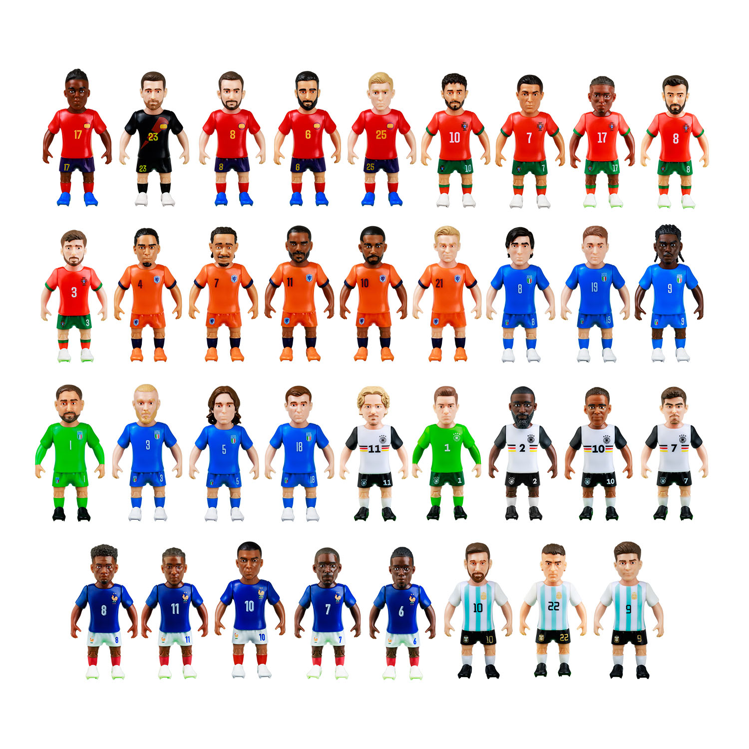 Supergoal Mundial Aksiyon Figür Sürpriz Paket SM2005