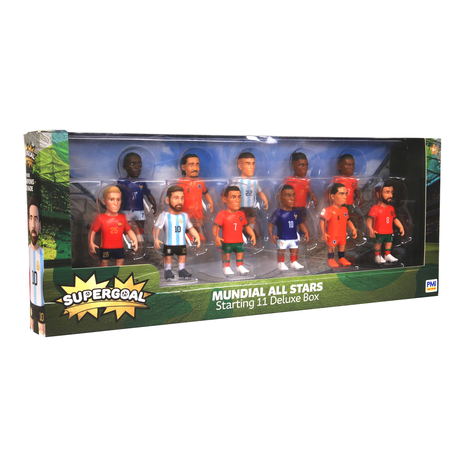 Supergoal Mundial 11' li Lüks Figür Set Model 1