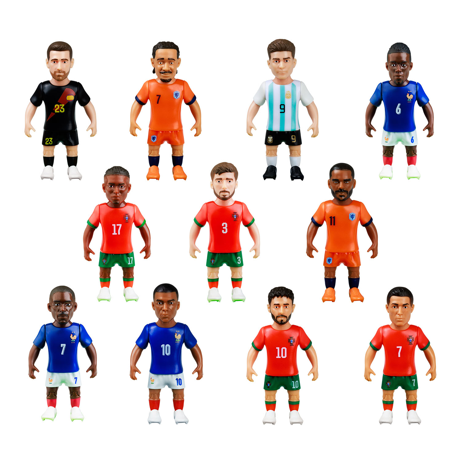 Supergoal Mundial 11' li Lüks Figür Set Model 2
