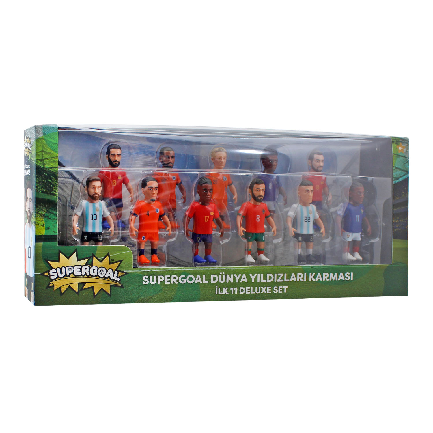 Supergoal Mundial 11' li Lüks Figür Set Model 3