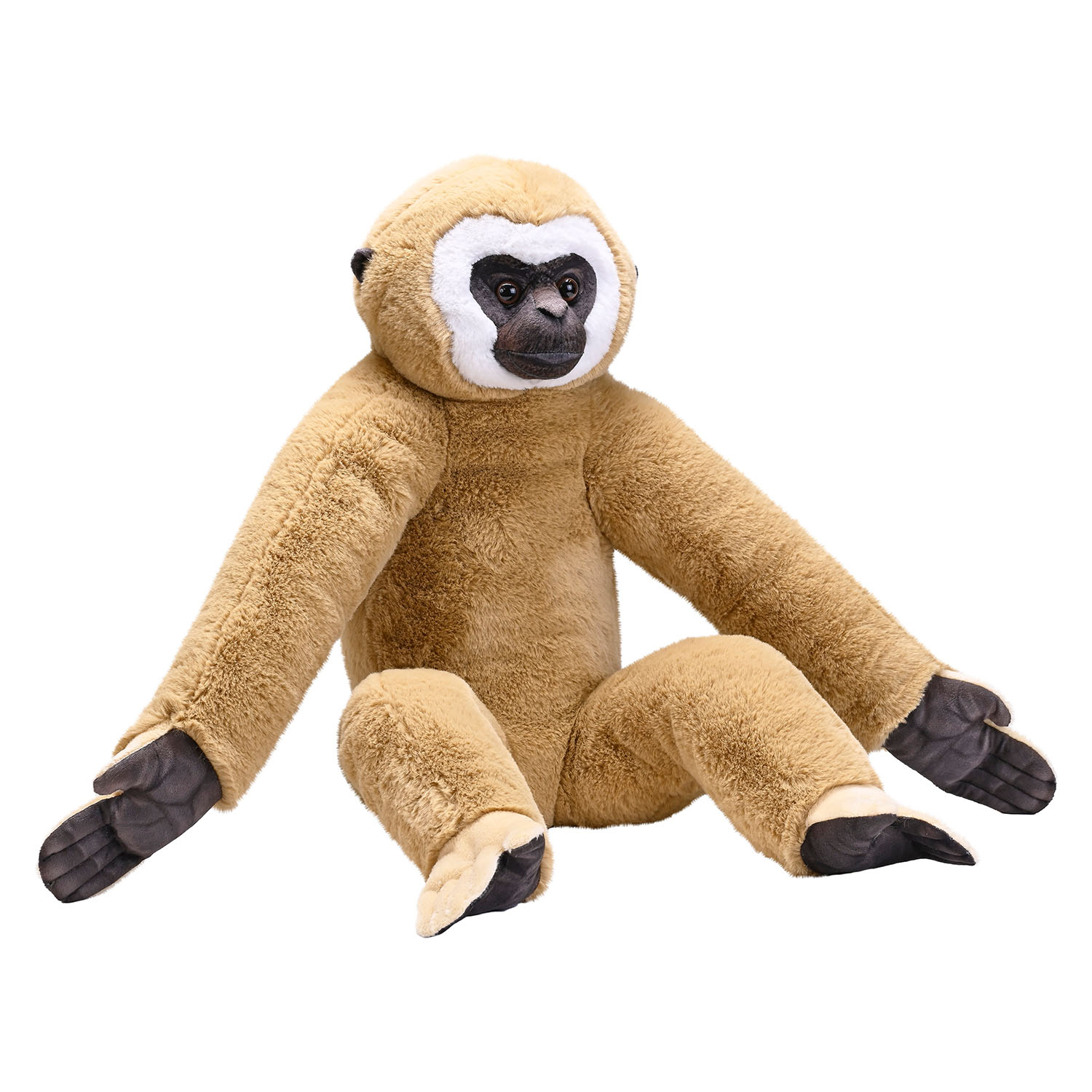 Wild Republic Artist Serisi Beyaz Elli Gibbon 40 cm 27437