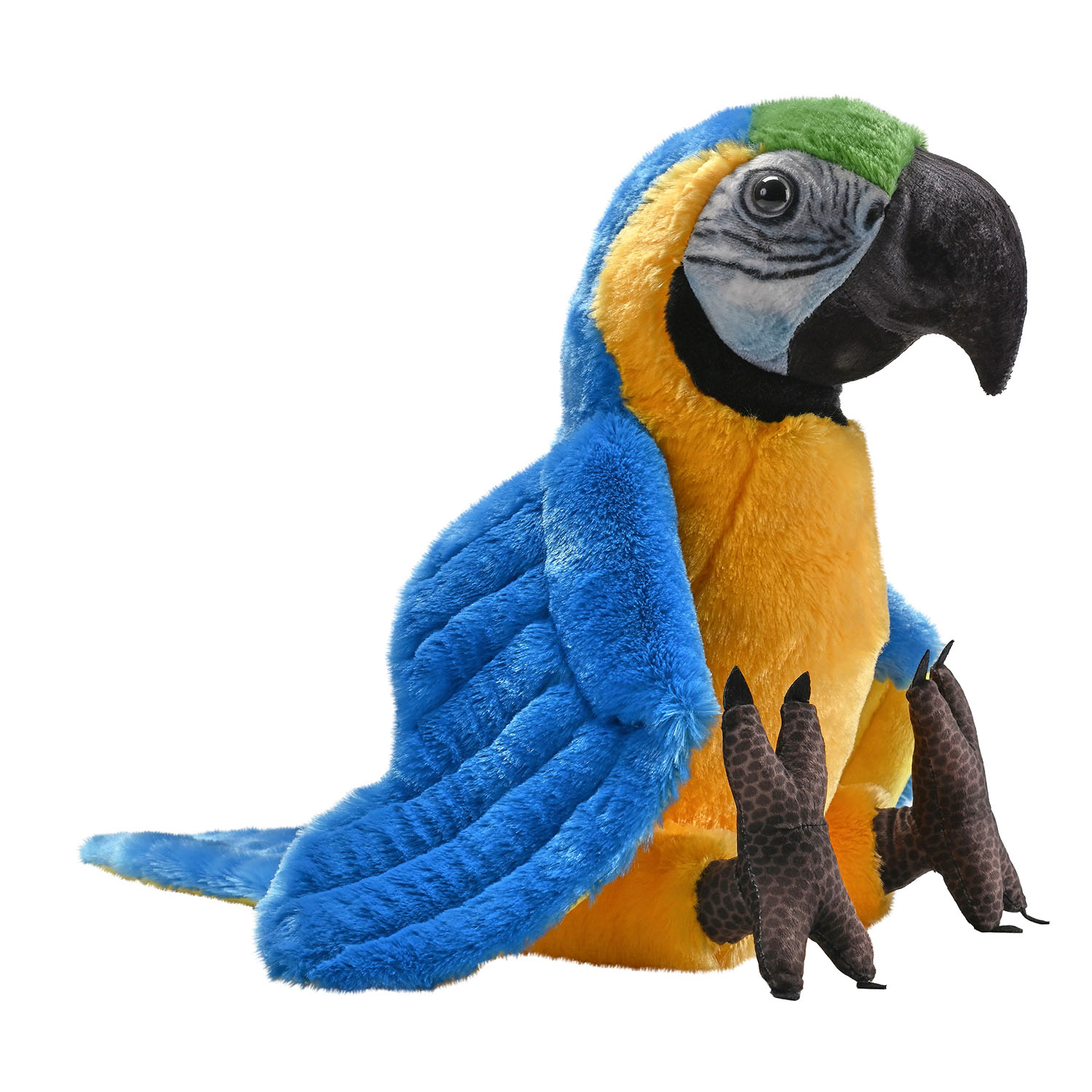 Wild Republic Artist Serisi Mavi Sarı Macaw Papağanı 40 cm 27439