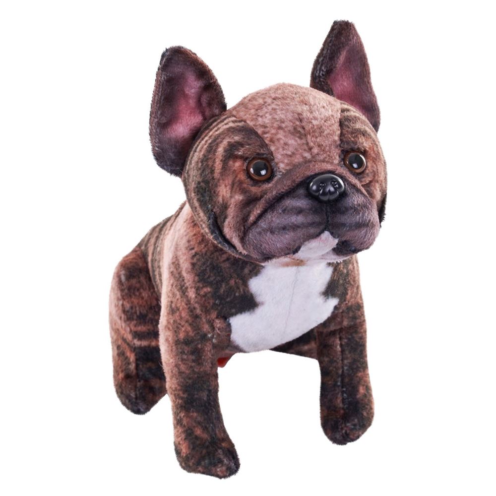 Wild Republic Sesli Fransız Bulldog 14 cm 27419