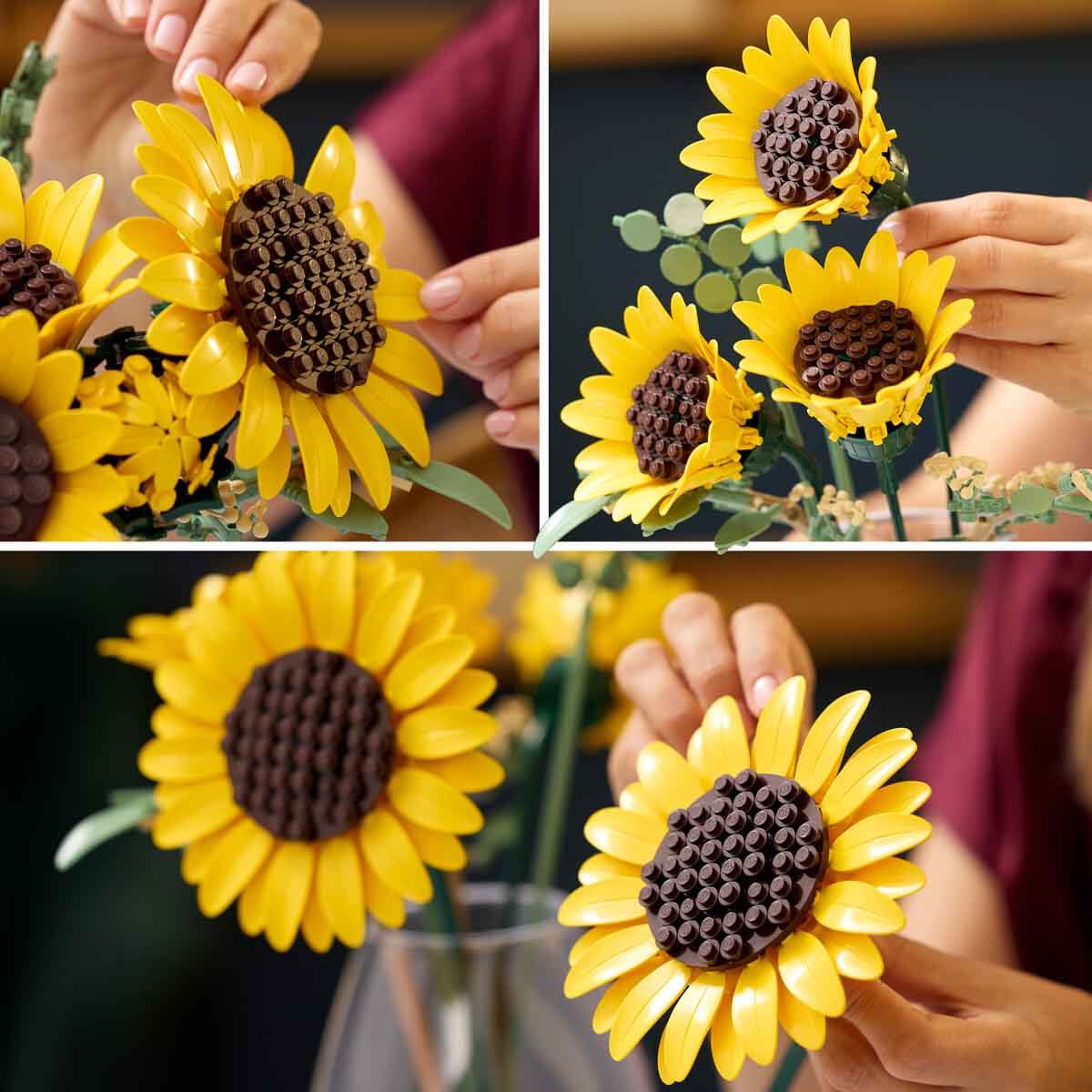 LEGO Botanicals Ayçiçeği Buketi 11502