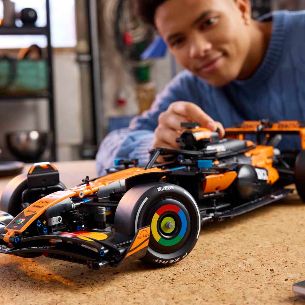 LEGO Technic McLaren MCL39 F1 Araba 42228