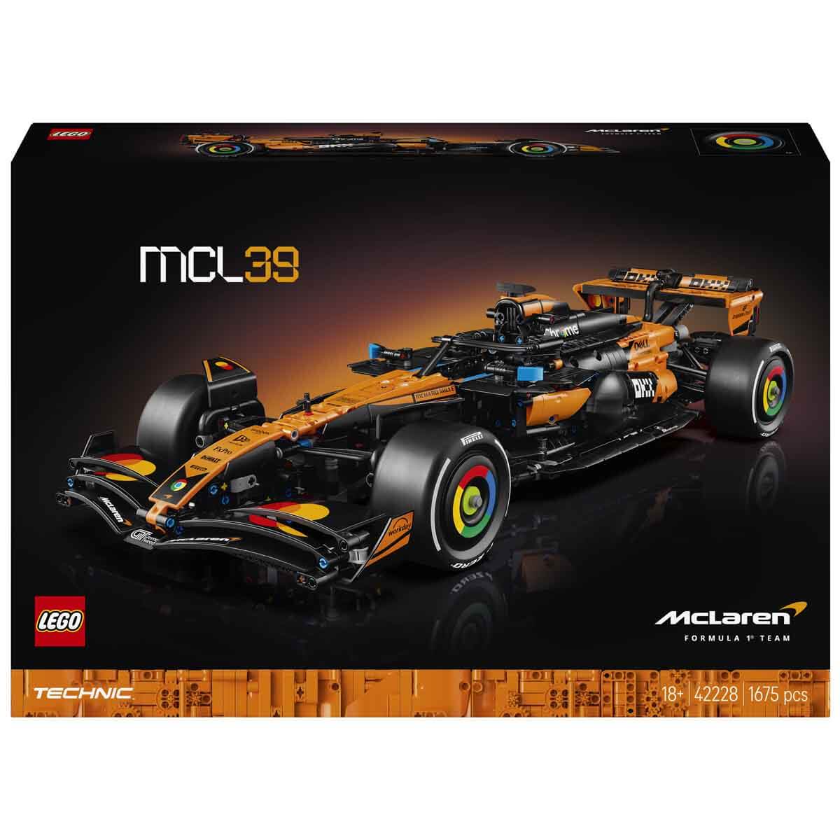 LEGO Technic McLaren MCL39 F1 Araba 42228