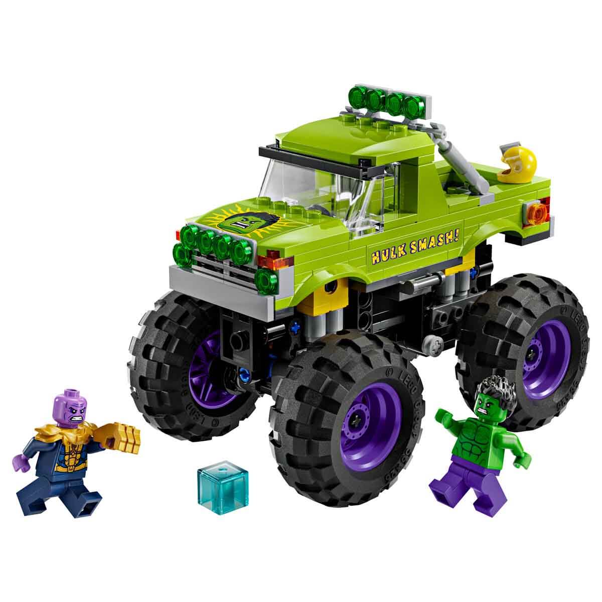 LEGO Marvel Hulk Kamyonu, Thanos'a Karşı 76312