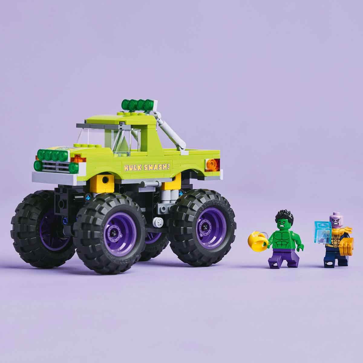 LEGO Marvel Hulk Kamyonu, Thanos'a Karşı 76312