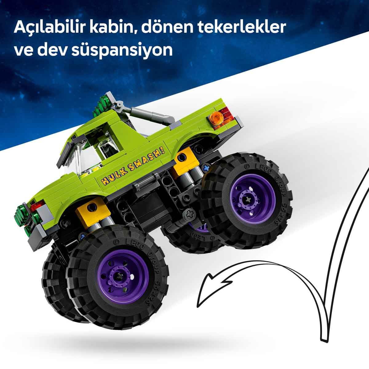 LEGO Marvel Hulk Kamyonu, Thanos'a Karşı 76312