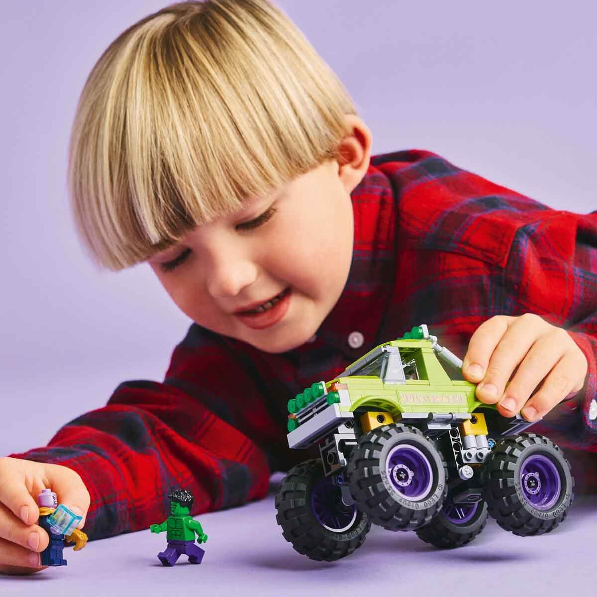 LEGO Marvel Hulk Kamyonu, Thanos'a Karşı 76312