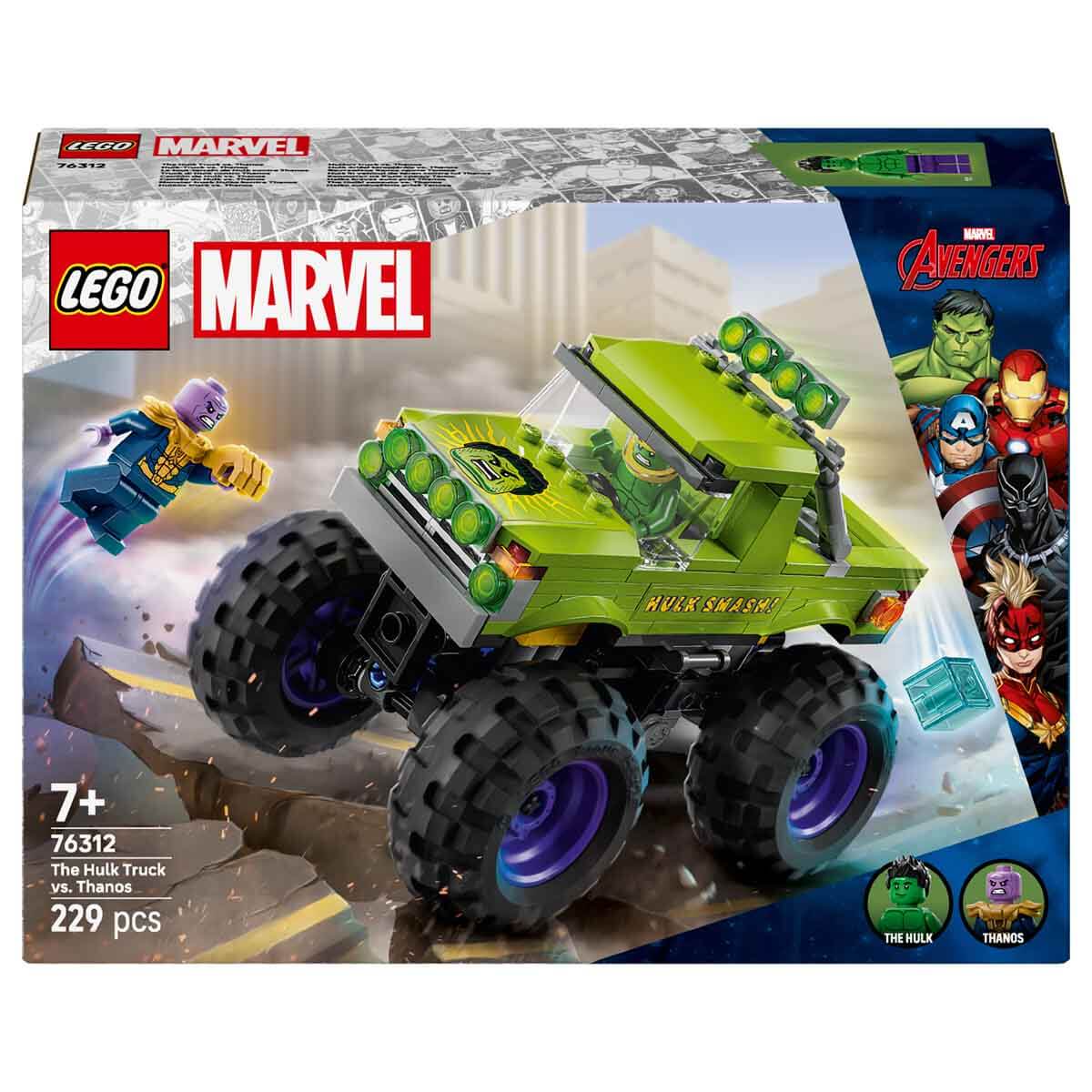 LEGO Marvel Hulk Kamyonu, Thanos'a Karşı 76312