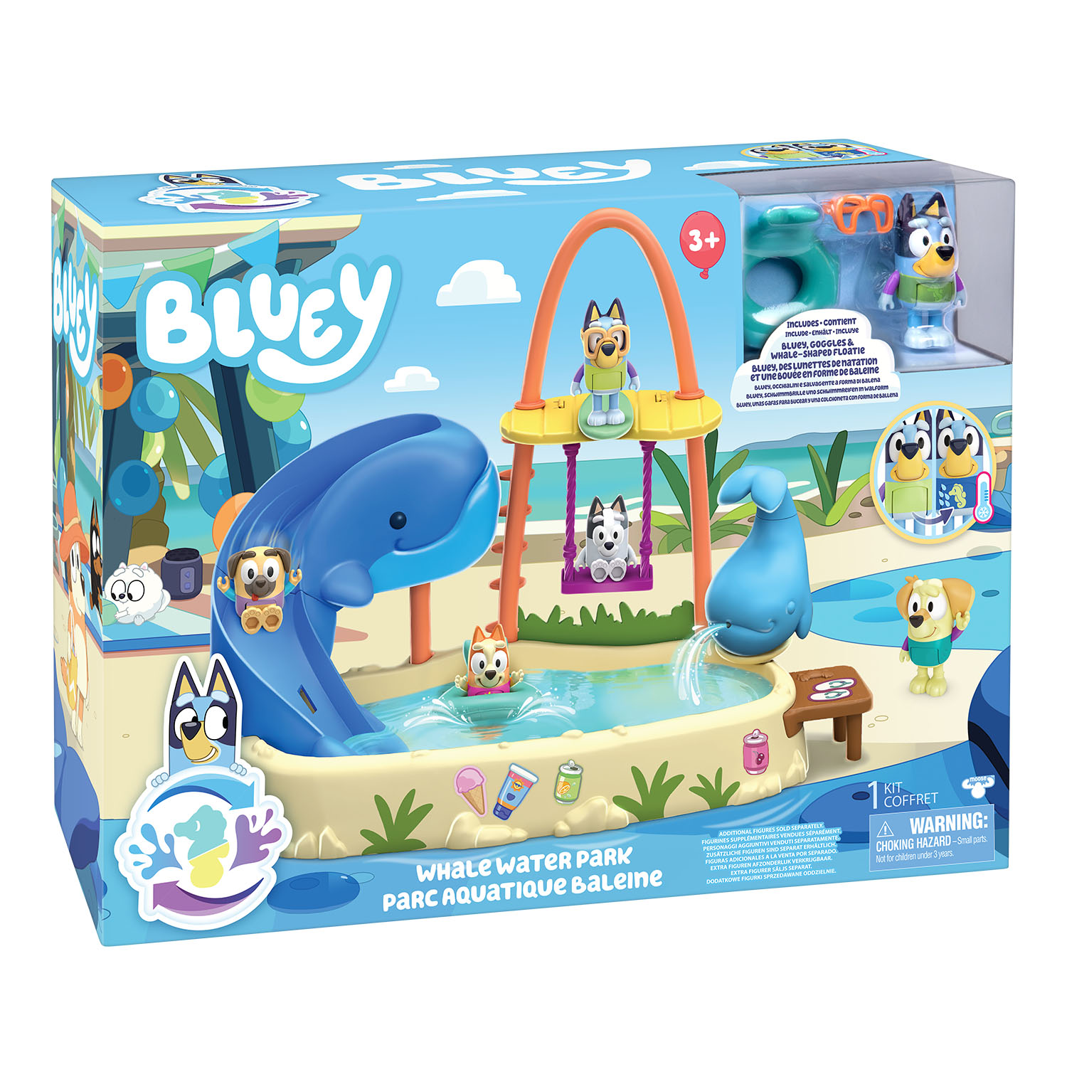 Bluey Balina Su Parkı Oyun Seti 18997