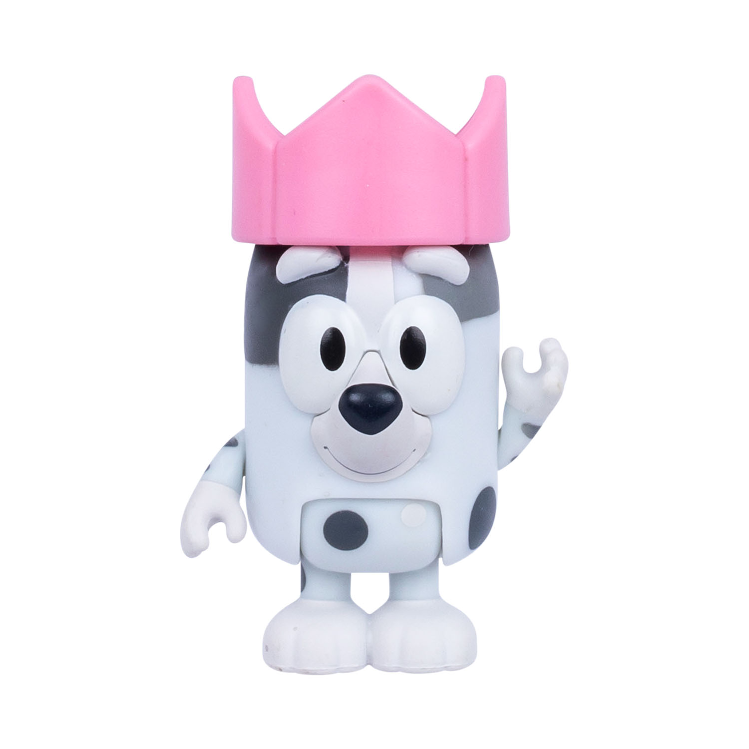 Bluey Tekli Figür ve Aksesuar Seti - Muffin ve Crown 19191