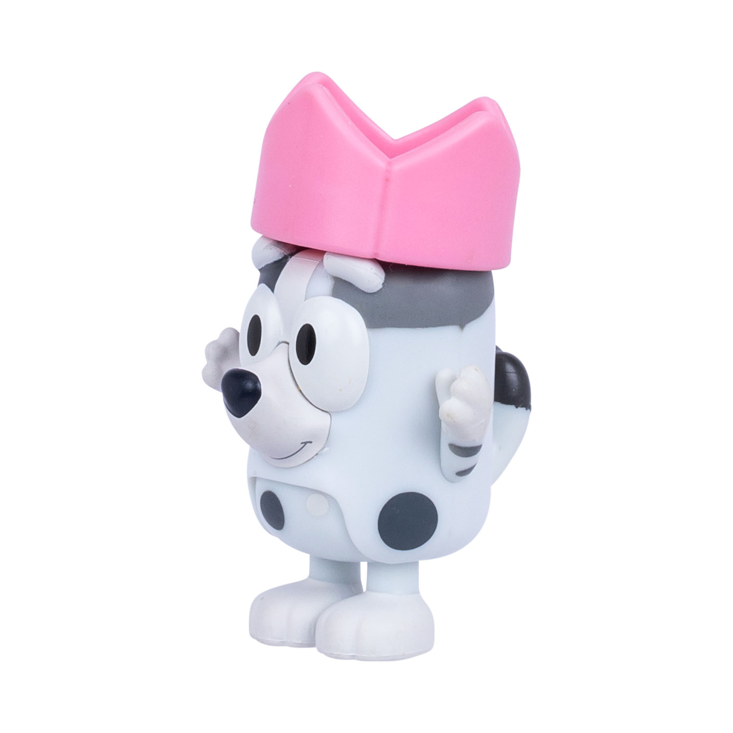 Bluey Tekli Figür ve Aksesuar Seti - Muffin ve Crown 19191