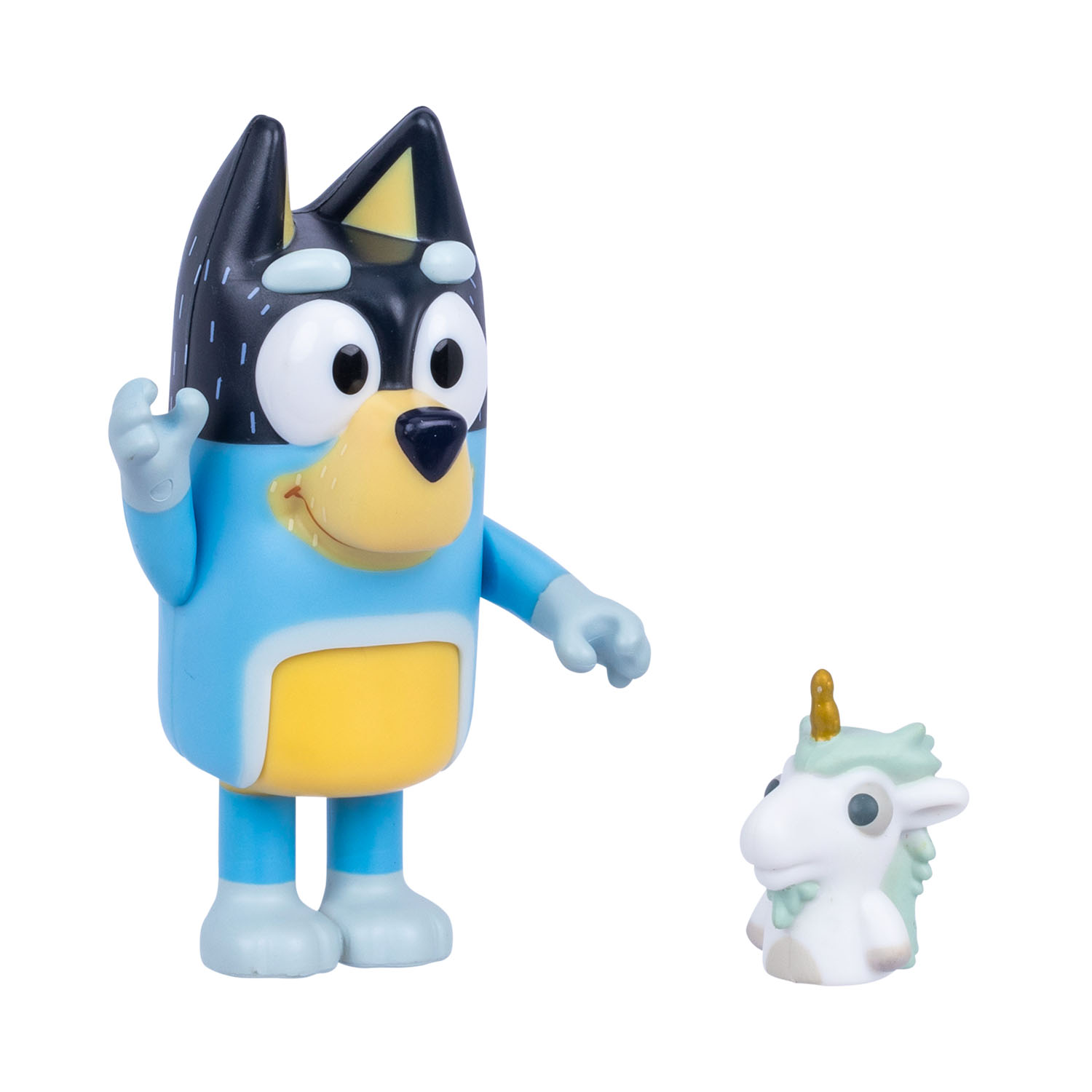 Bluey Tekli Figür ve Aksesuar Seti - Bandit ve Unicorse 19191