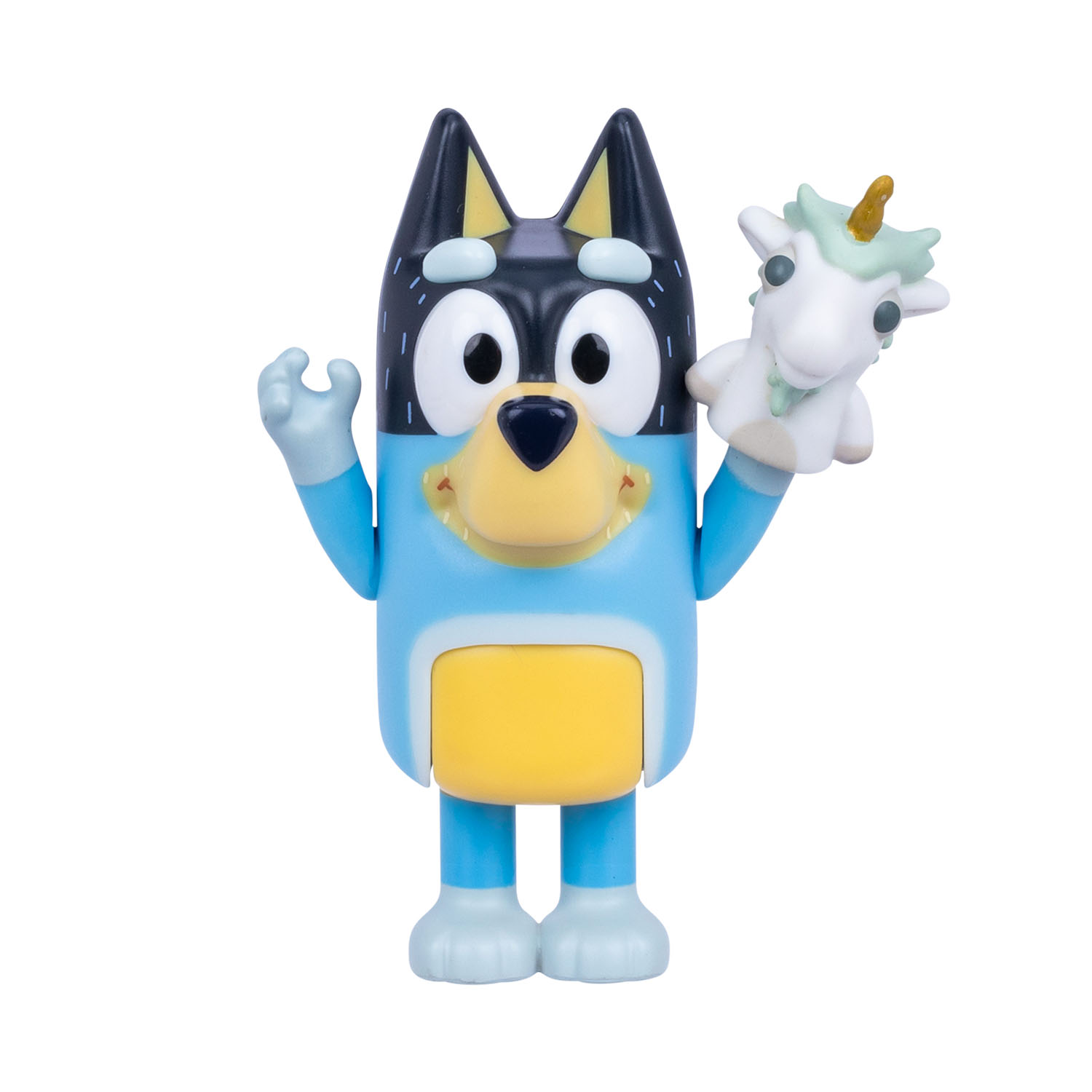 Bluey Tekli Figür ve Aksesuar Seti - Bandit ve Unicorse 19191
