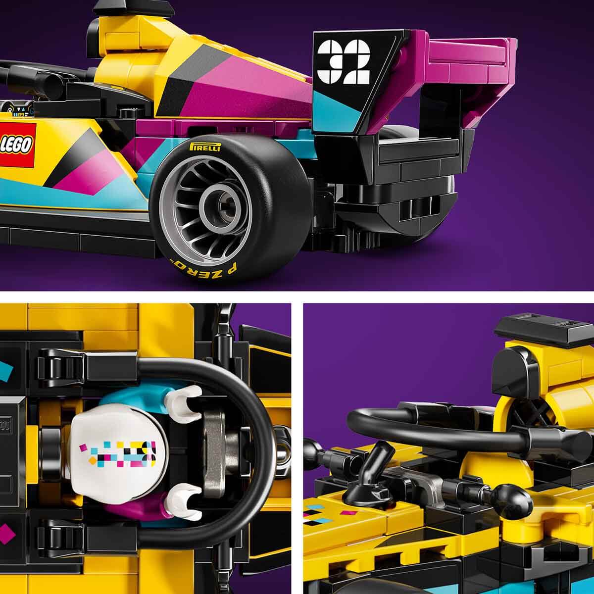 LEGO Speed Champions F1 ACADEMY LEGO Yarış Arabası 77258