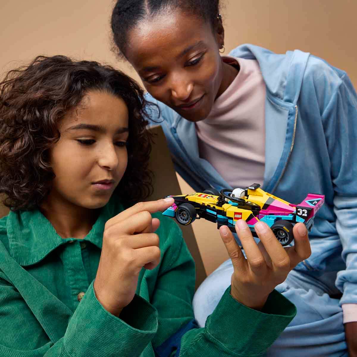 LEGO Speed Champions F1 ACADEMY LEGO Yarış Arabası 77258