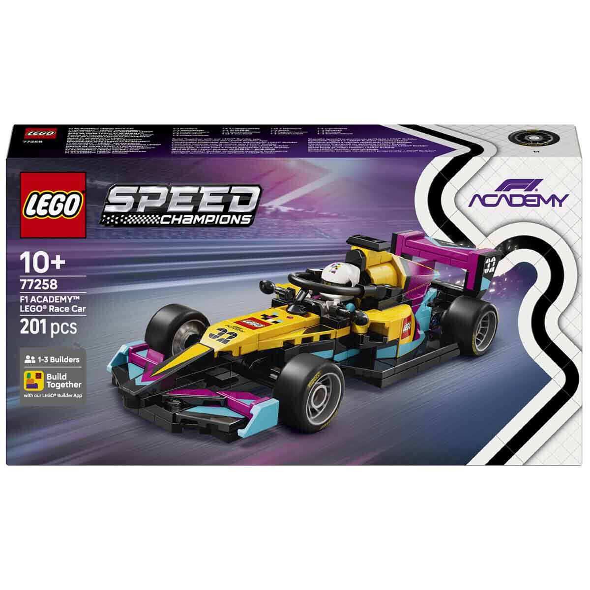 LEGO Speed Champions F1 ACADEMY LEGO Yarış Arabası 77258