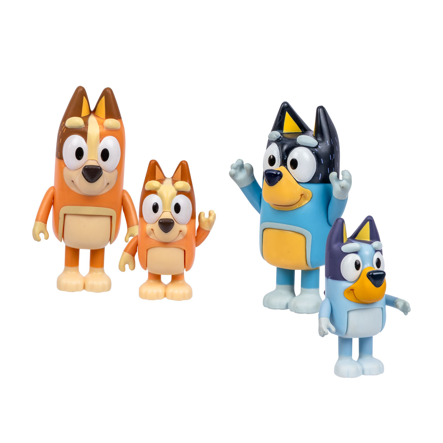 Bluey Ultimate Aile ve Arkadaş Figür Set 18'li 19116