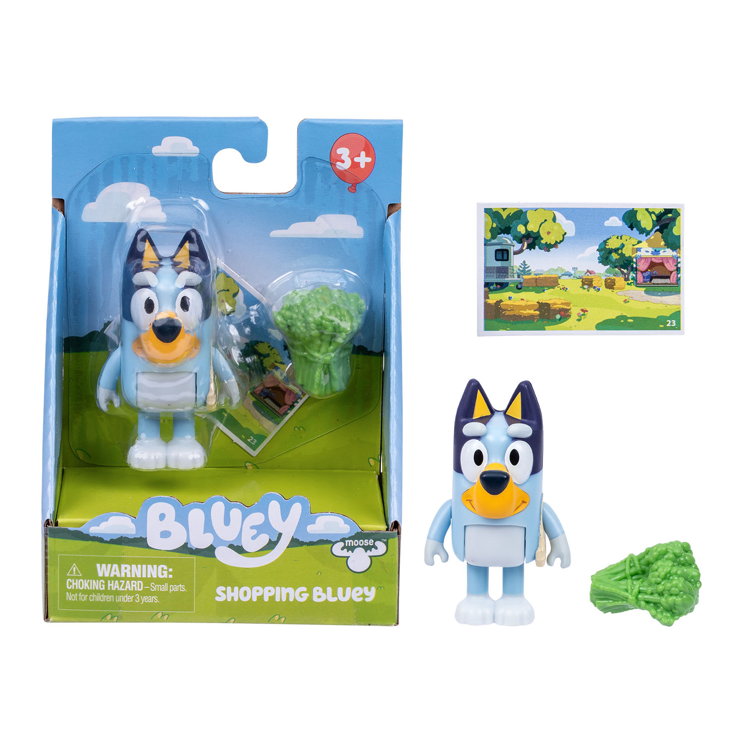 Bluey Tekli Figür ve Aksesuar Seti - Shopping Bluey 19191