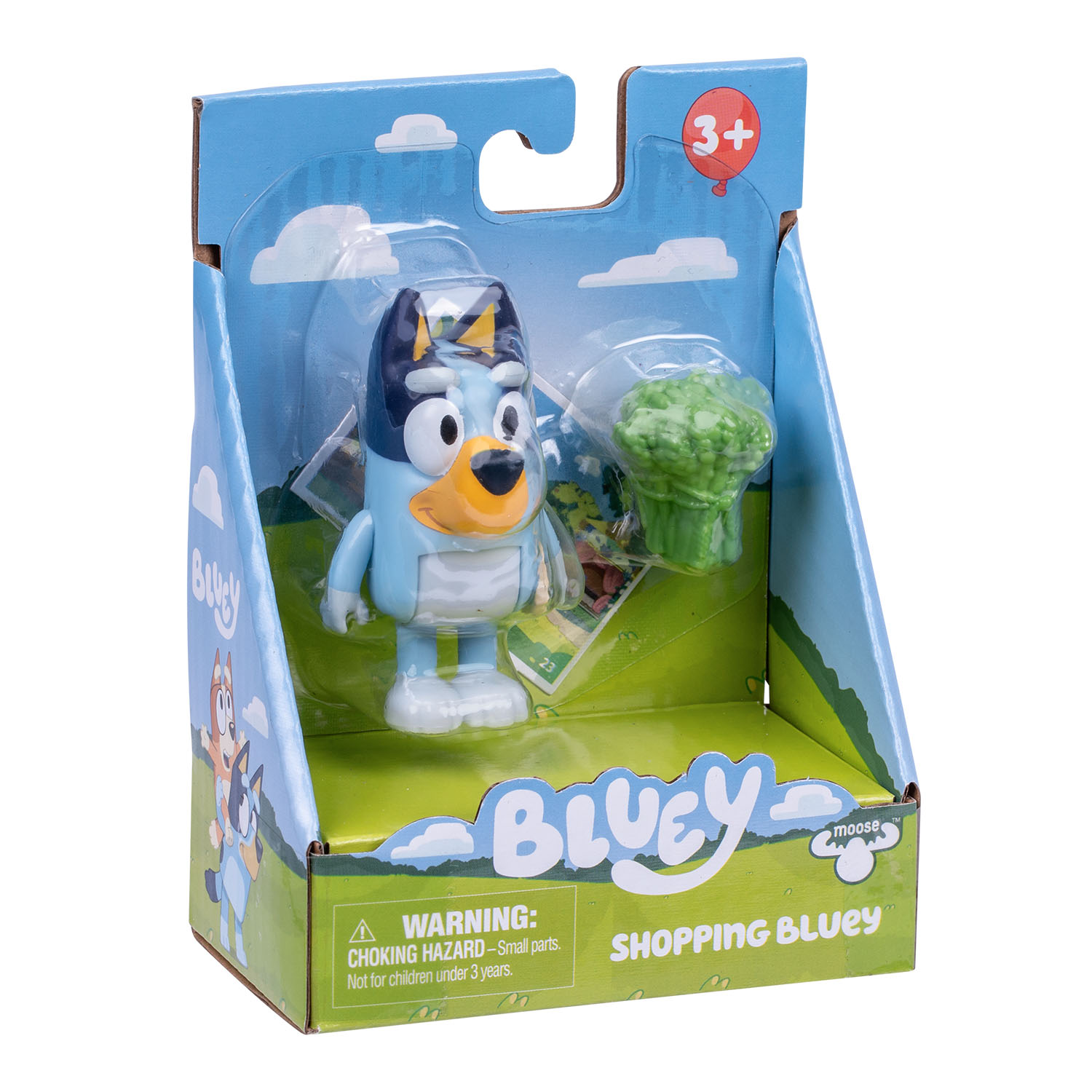 Bluey Tekli Figür ve Aksesuar Seti - Shopping Bluey 19191