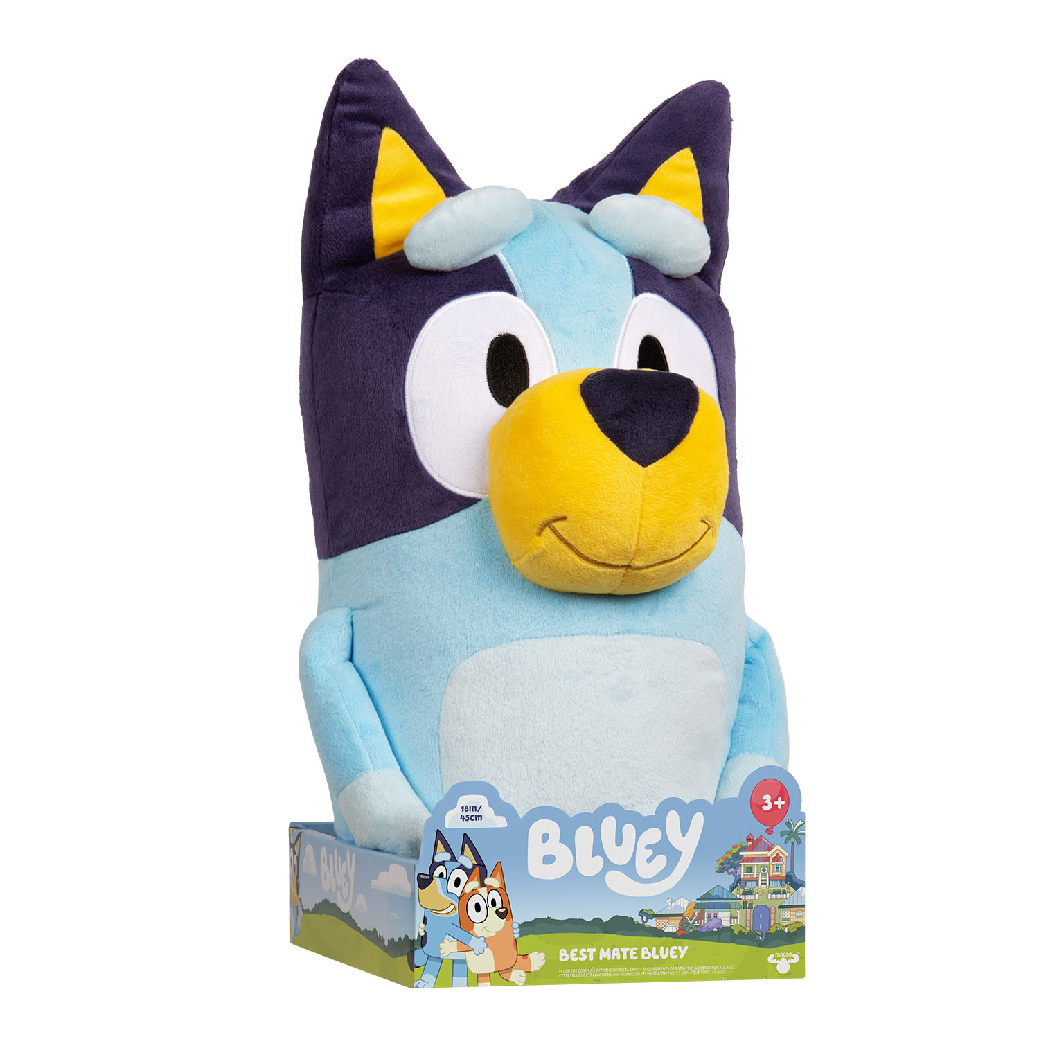 Bluey En İyi Arkadaşım 45 cm Peluş Figür 13010